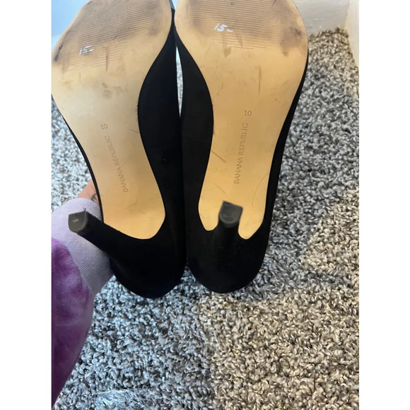 BANANA republic suede pumps‎ - Picture 7 of 8